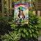 Edge Collections - 11.25" X 15.50" - Multicolor - St Patrick's Day Basset Hound - 1 Piece